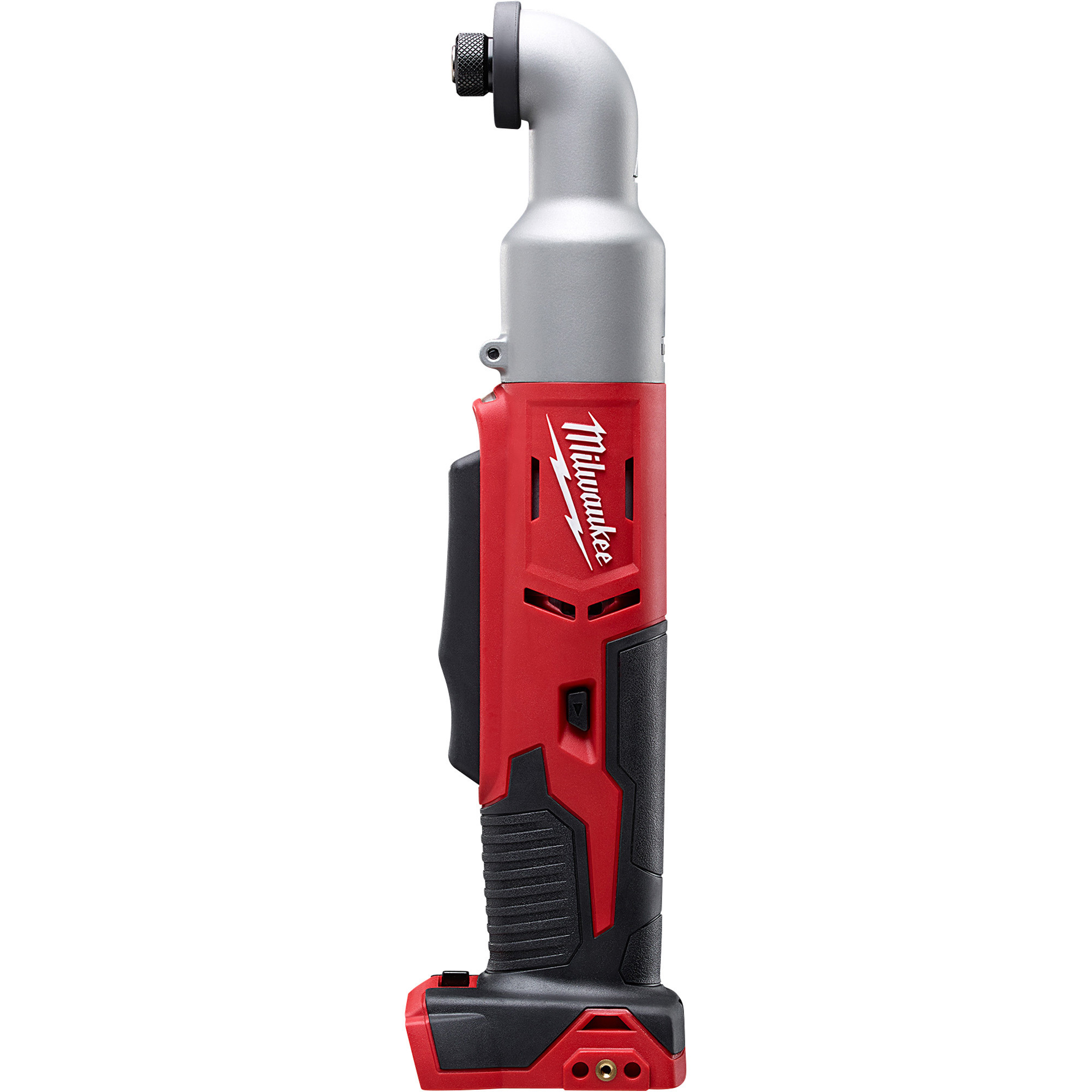 Milwaukee M18 Cordless Right Angle Impact Driver, 1/4in. Hex, 60 Ft.-Lbs. Torque, Tool Only, Model# 2667-20